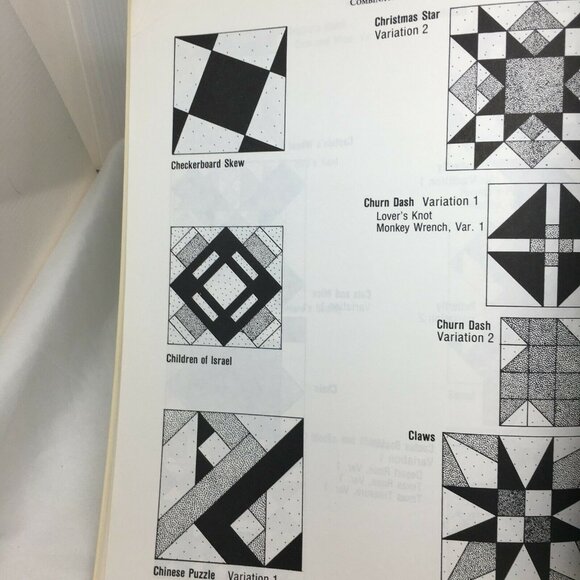 Illustrated Index To Traditional American Quilt Patterns By Susan Winter Mills - Picture 5 of 6